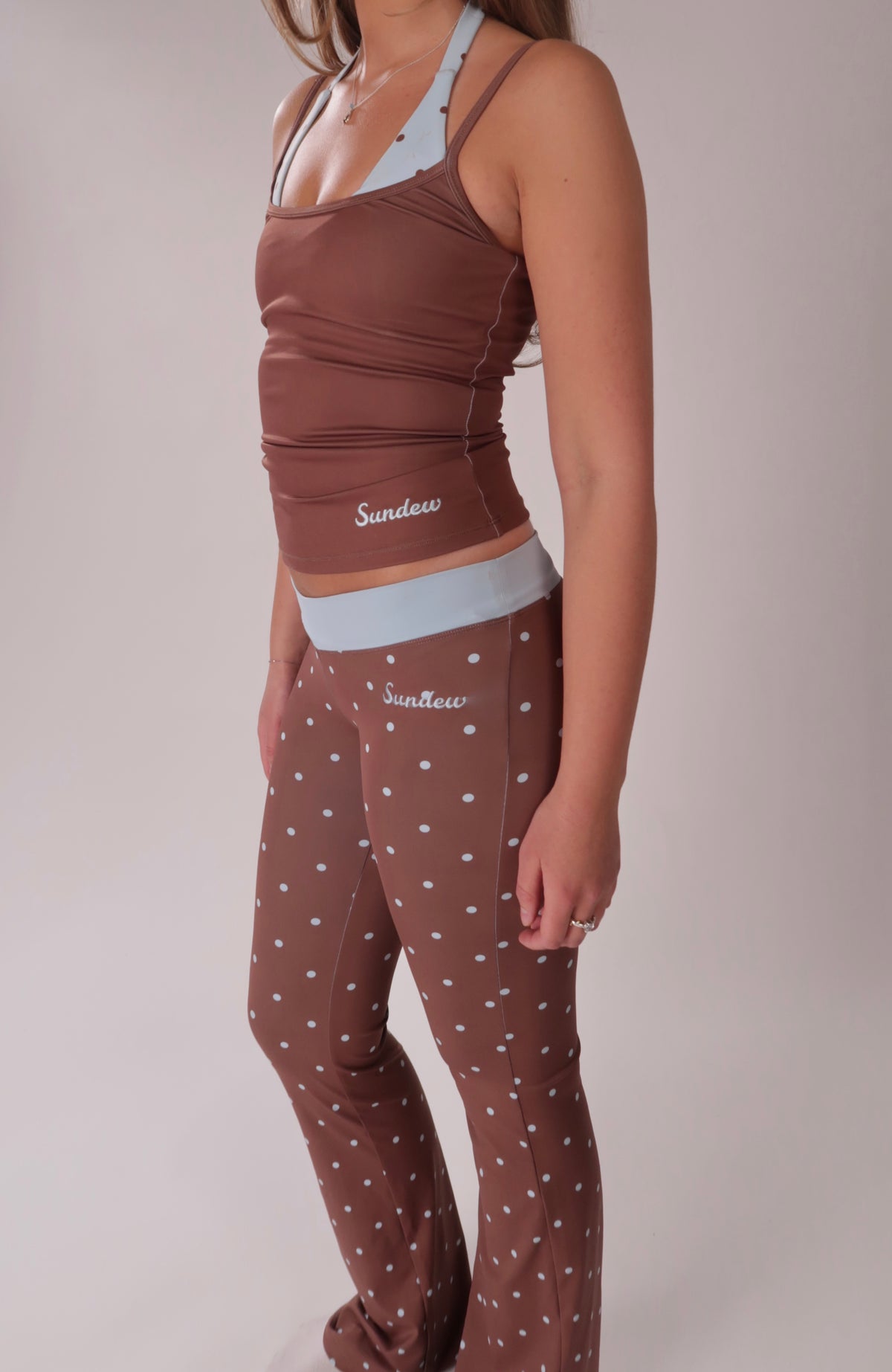 Mocha dott Topp