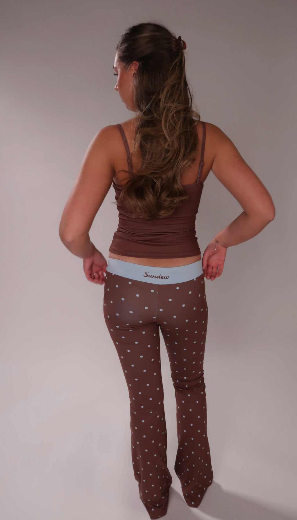 Mocha dott leggings