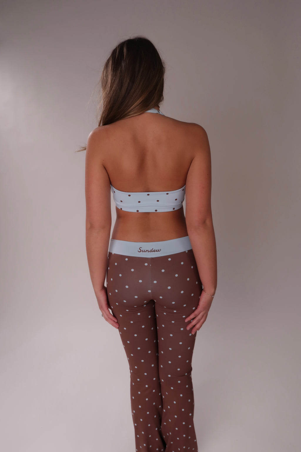 Mocha dott leggings