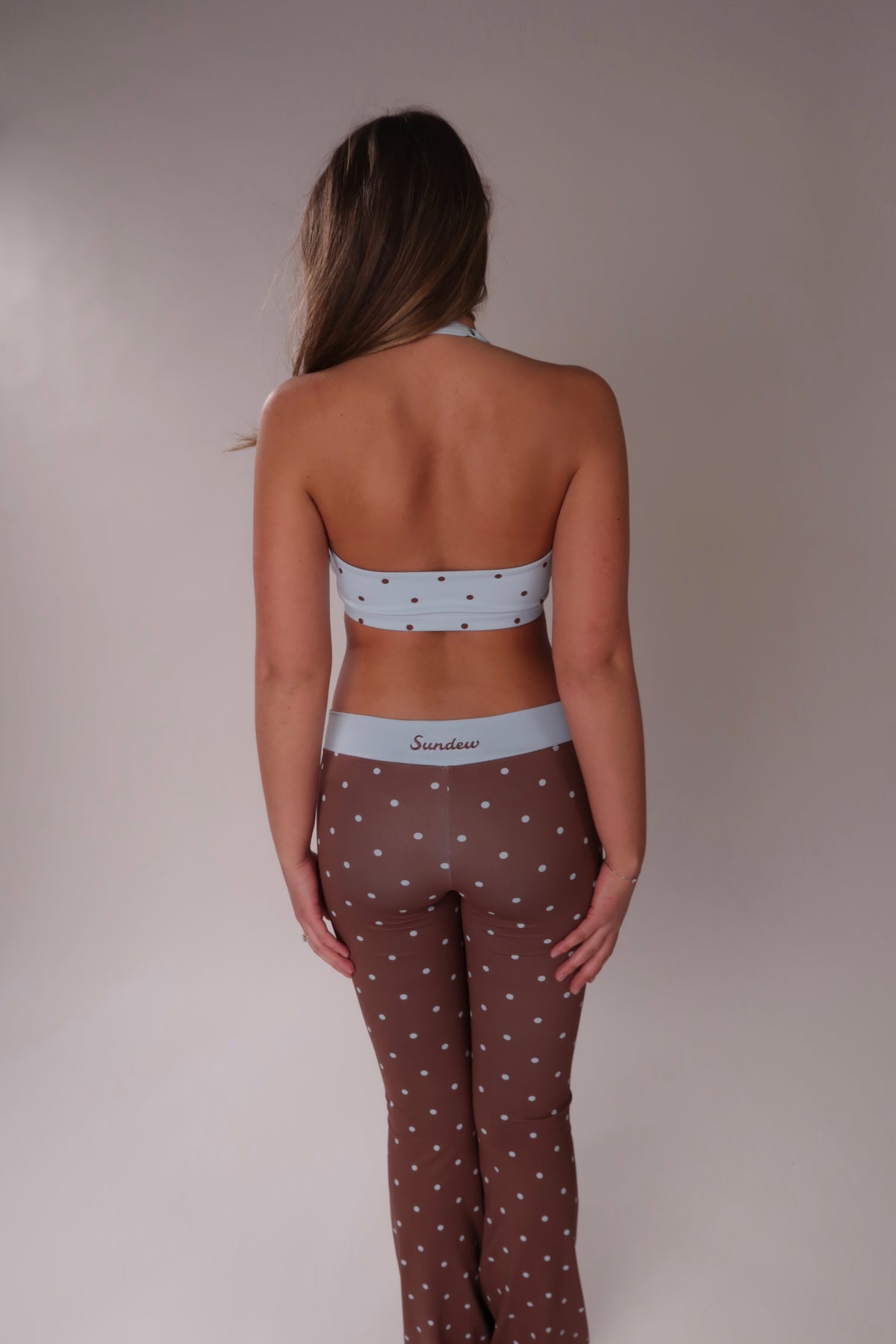 Mocha dott leggings