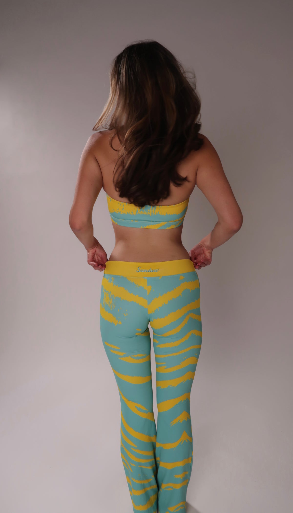 Tropical ara Leggings